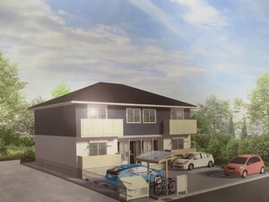 仮）河口様新築共同住宅外観写真