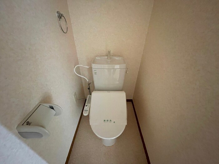 物件内観写真14　(トイレ)