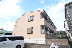 竹の山シールドハイツ外観写真