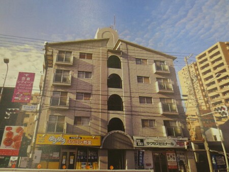 第二加納ハイツ外観写真