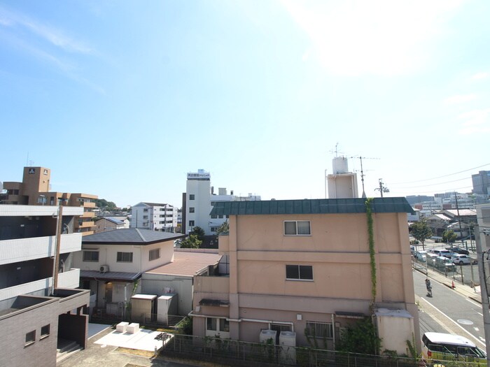 物件内観写真20　(室内からの展望)