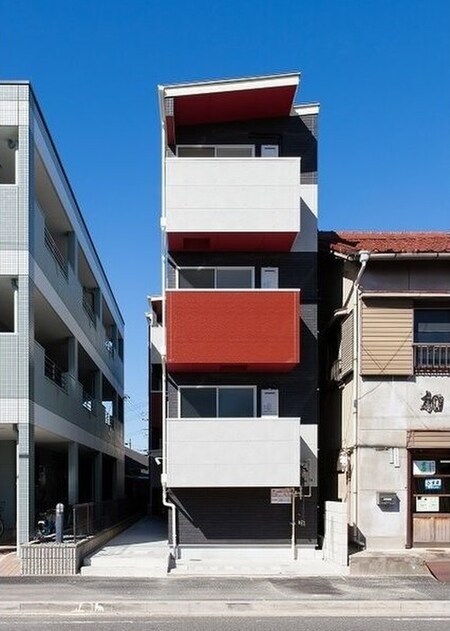 Bloom烏森外観写真