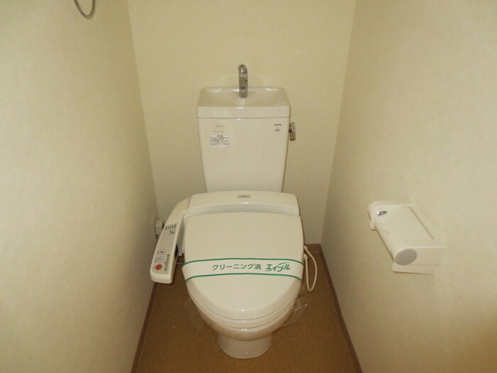 物件内観写真13　(トイレ)