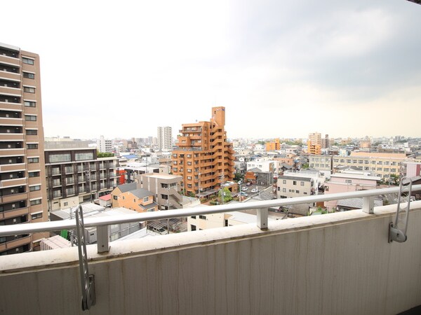 室内からの展望