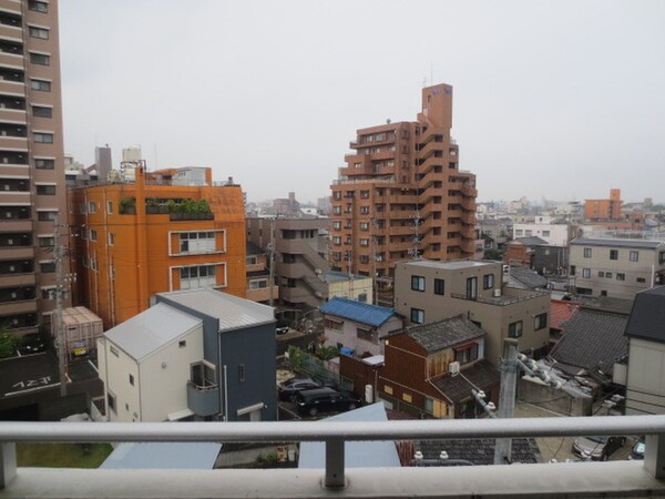 室内からの展望