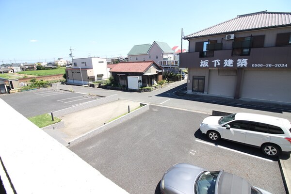 室内からの展望