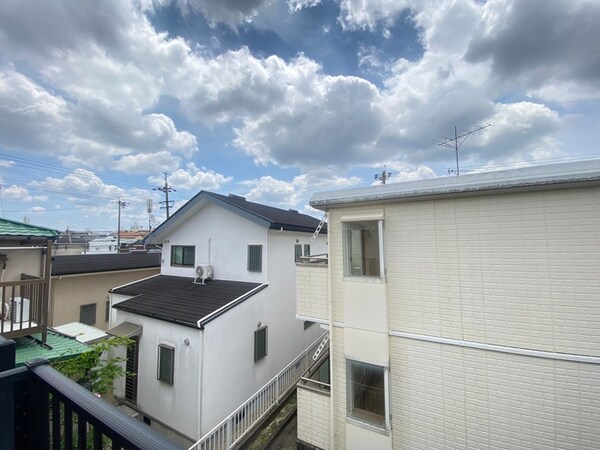 室内からの展望