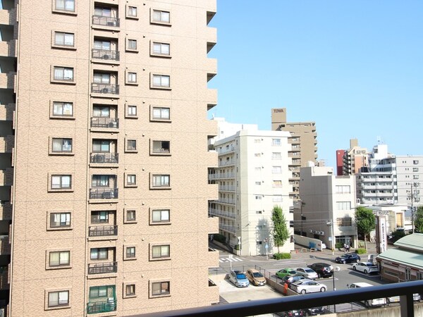 室内からの展望