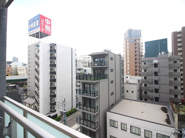 室内からの展望