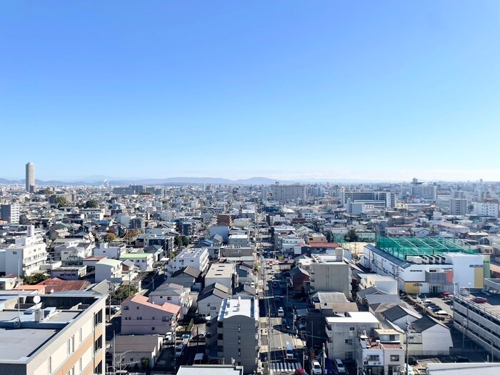 物件内観写真22　(室内からの展望)