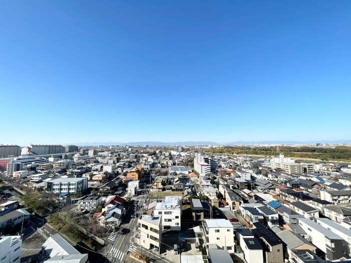 物件内観写真22　(室内からの展望)