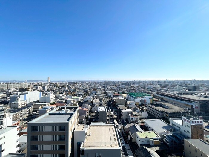 物件内観写真17　(室内からの展望)