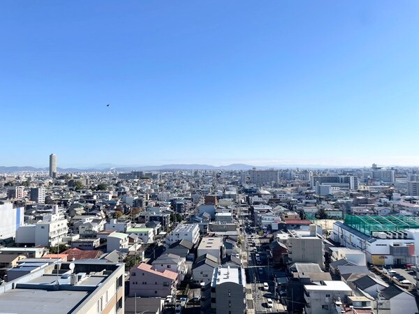 室内からの展望