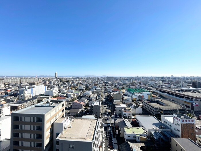 物件内観写真17　(室内からの展望)