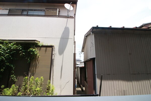 室内からの展望