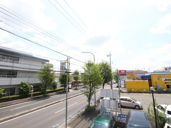 物件内観写真22　(室内からの展望)