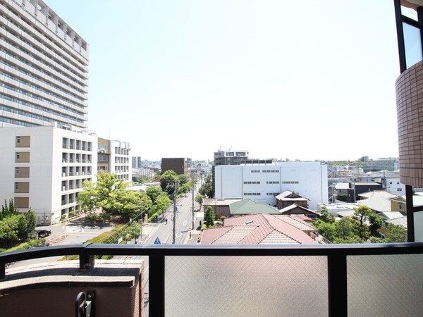 室内からの展望