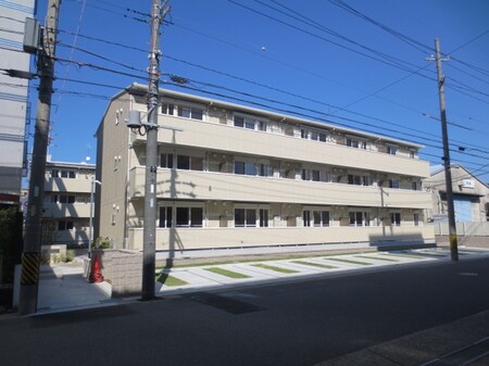 クレア浦里　B棟外観写真