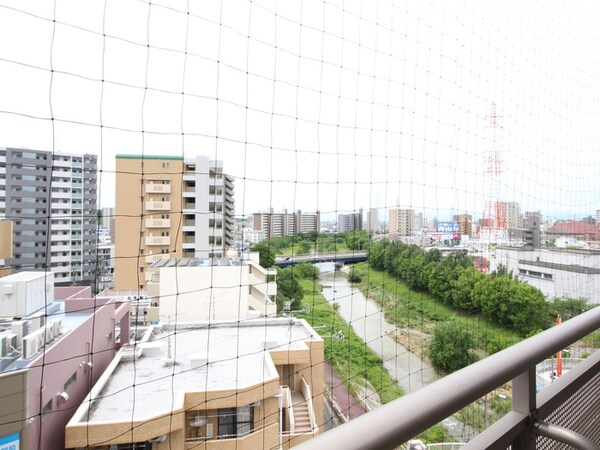 室内からの展望