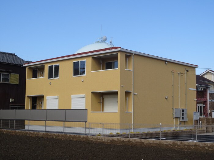 カメリアⅡの物件外観写真