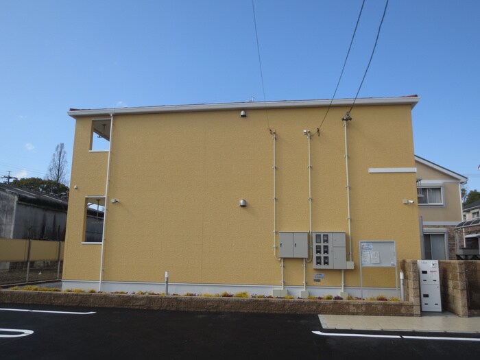 カメリアⅡの物件外観写真