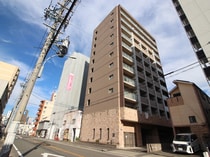 レーベスト志賀本通の外観写真