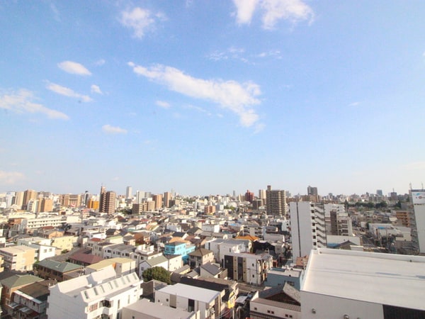 室内からの展望