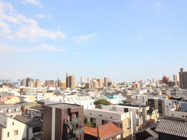 室内からの展望