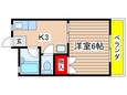 コ－ポ南大坪の間取図