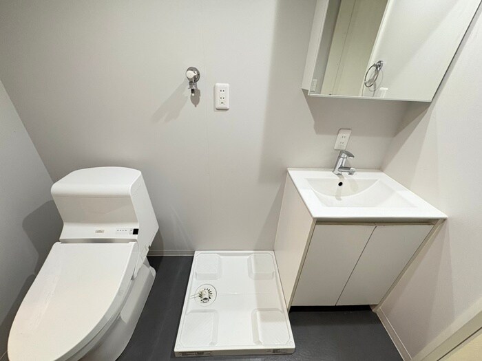 物件内観写真19　(洗濯機置場)