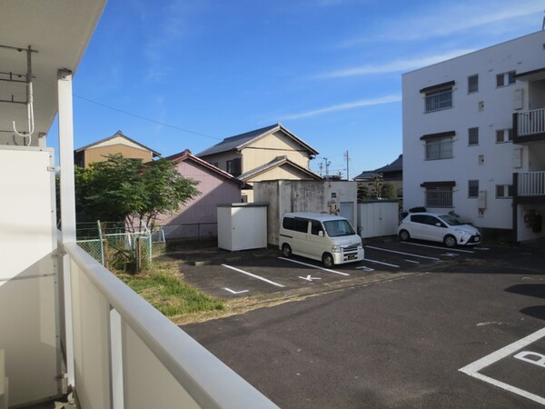 室内からの展望