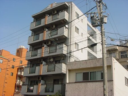 フローラ岩倉外観写真