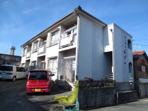 ガ－デンハイツあさい外観写真
