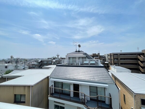 室内からの展望