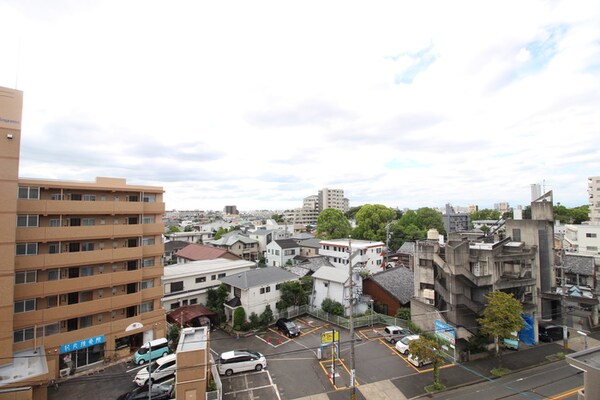 室内からの展望