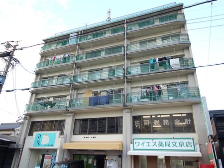 文京ハイツ外観写真