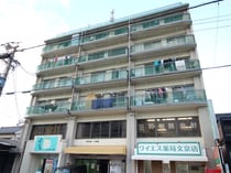 文京ハイツの外観写真