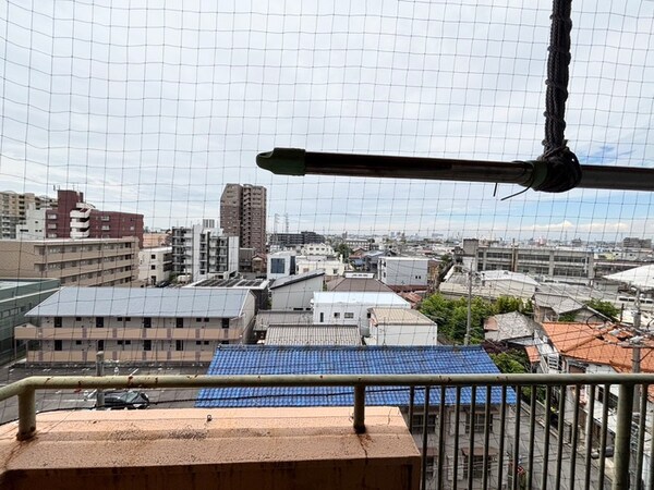 室内からの展望