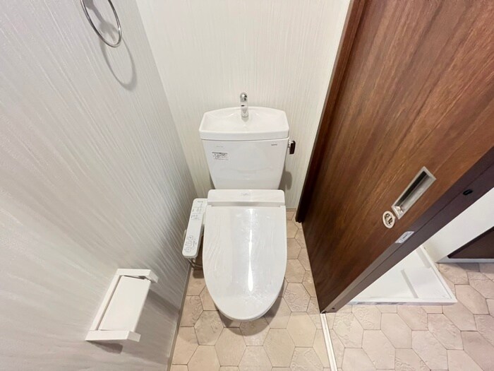 物件内観写真21　(トイレ)