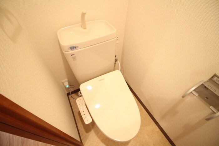 物件内観写真12　(トイレ)