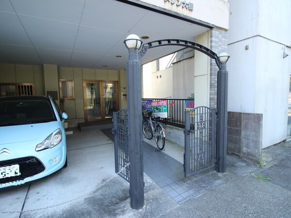 エントランス部分
