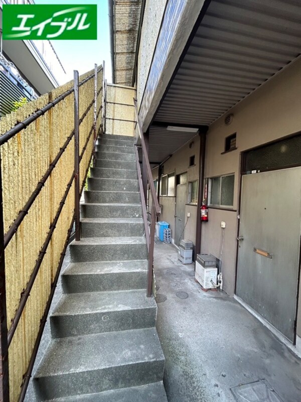 エントランス部分