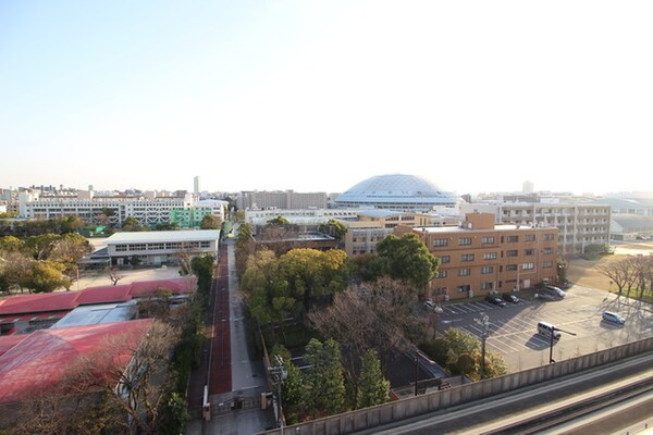 室内からの展望