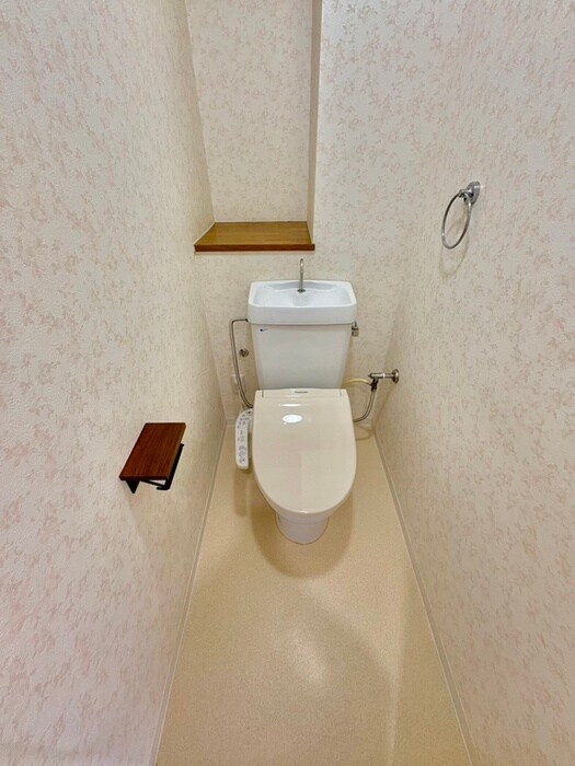 物件内観写真12　(トイレ)