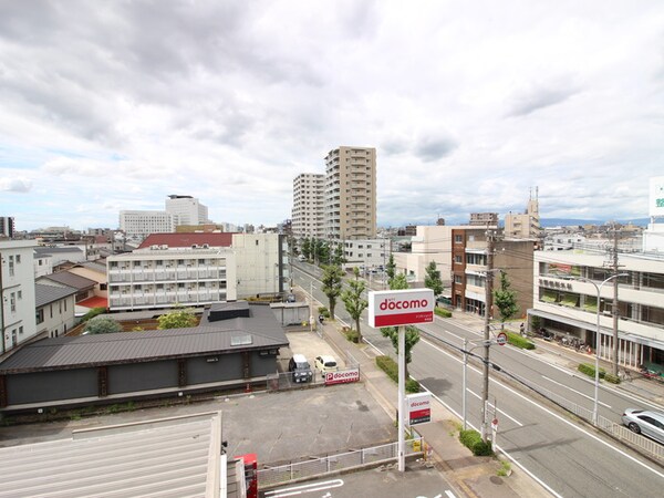 室内からの展望