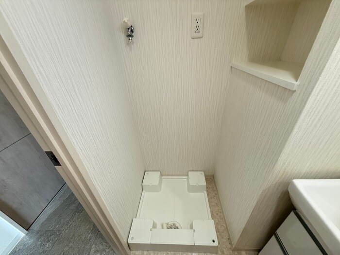 物件内観写真20　(洗濯機置場)