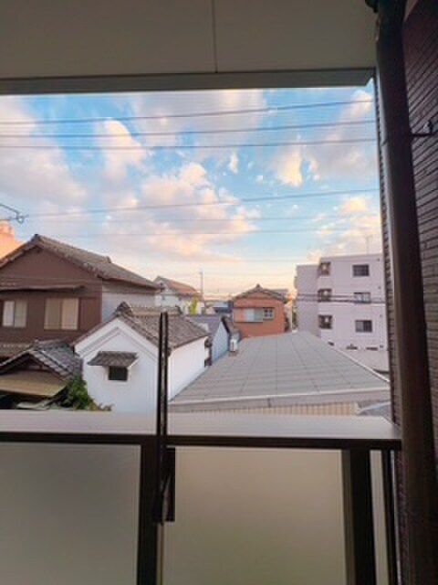 物件内観写真20　(室内からの展望)