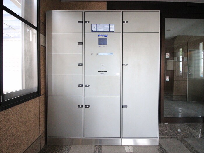 グランプラス西島の建物設備