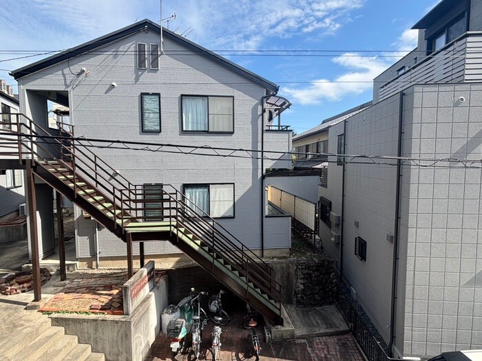 物件内観写真14　(室内からの展望)