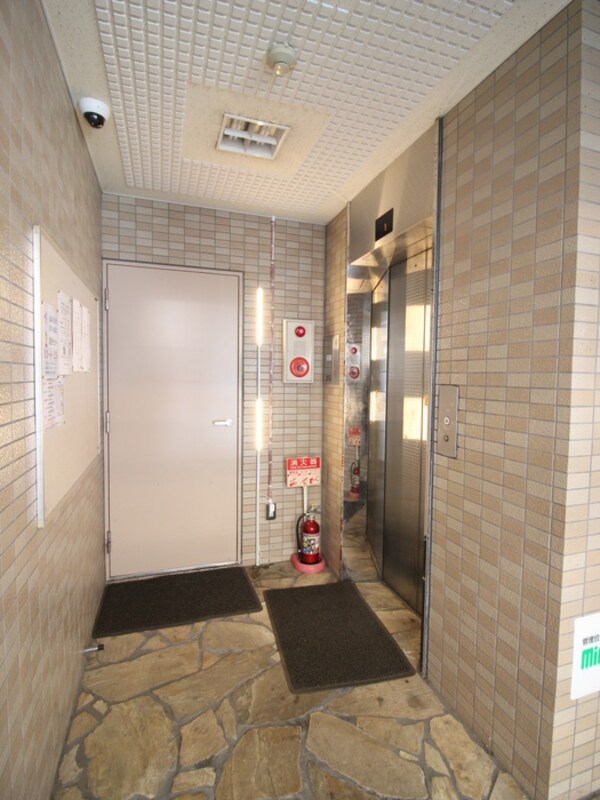エントランス部分